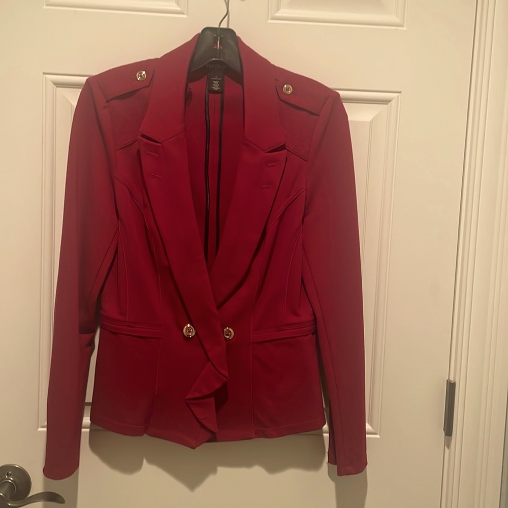 Red Blazer